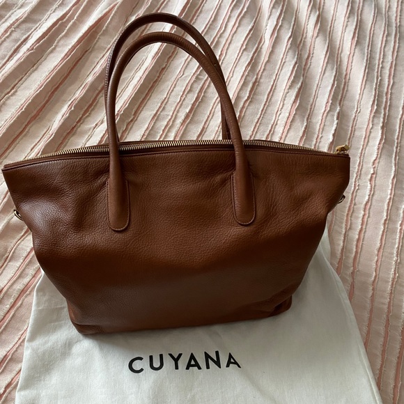 Cuyana Top zip satchel - Picture 2 of 10